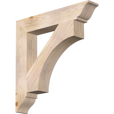 Ekena Millwork Westlake Traditional Smooth Bracket, Douglas Fir, 5 1/2"W x 34"D x 34"H BKT06X34X34WTL01SDF